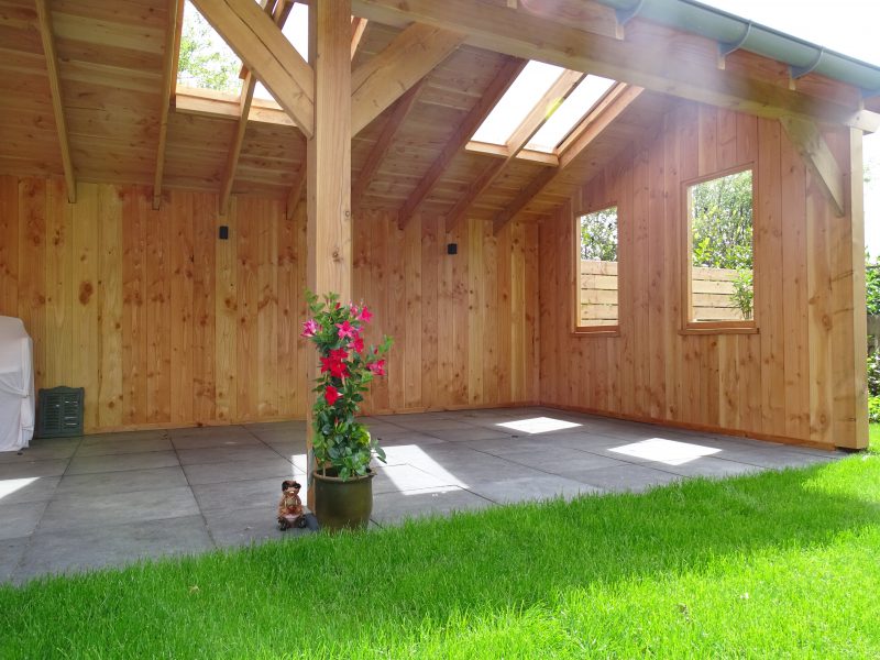 Veranda Sjerps tuinen