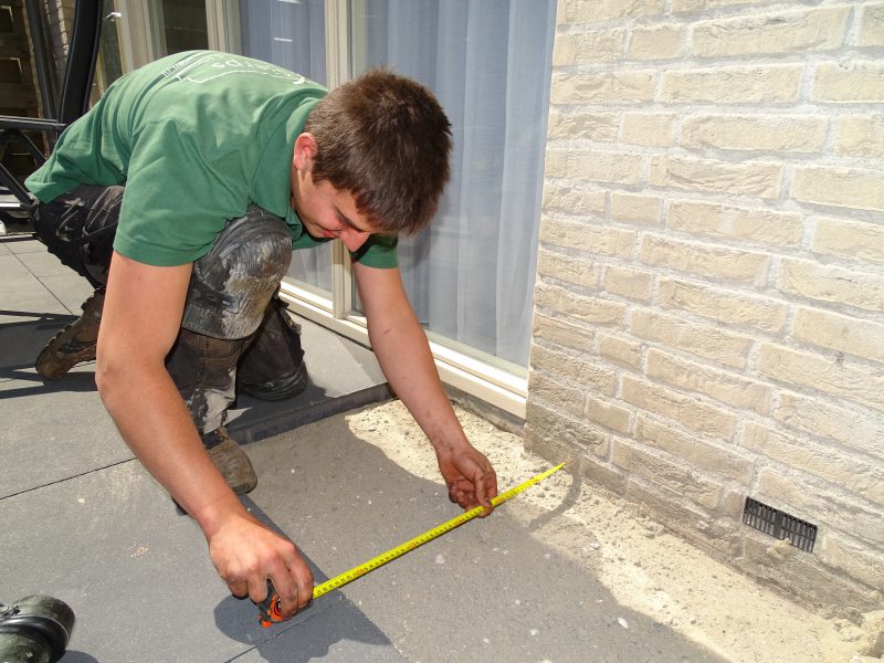 Aanleg door Ard Sjerps Tuinen